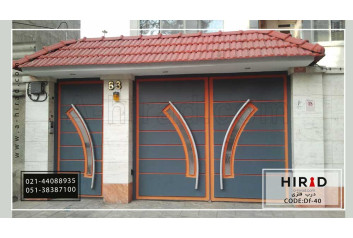 درب فلزی کد Df-40